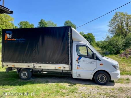 Mercedes Benz Sprinter 313cdi Plandeka 8ep