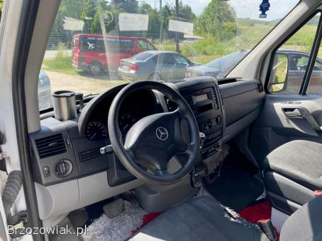 Mercedes Benz Sprinter 313cdi Plandeka 8ep
