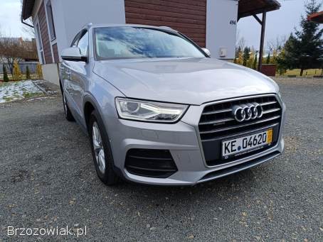 Audi Q3 184 km Quatro  2015