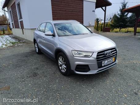 Audi Q3 184 km Quatro  2015