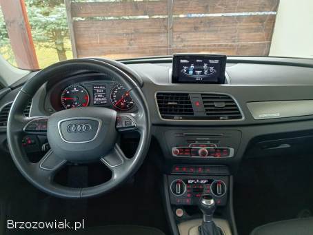 Audi Q3 184 km Quatro  2015