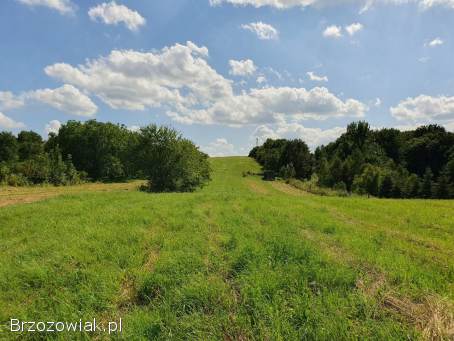Sanok,  Dąbrówka -  działka na sprzedaż 24,  3 a