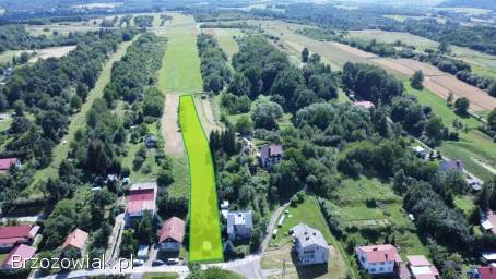 Sanok,  Dąbrówka -  działka na sprzedaż 24,  3 a