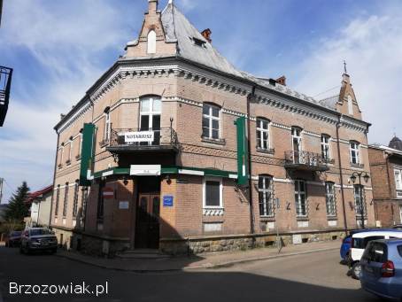 Lesko Centrum,  Lokal biurowo-handlowo-usługowy 19 m2