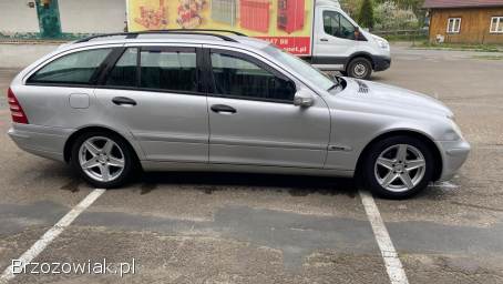 Mercedes-Benz Klasa C C200 CDI T-model 2003