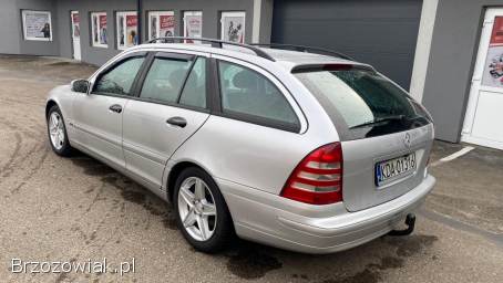 Mercedes-Benz Klasa C C200 CDI T-model 2003