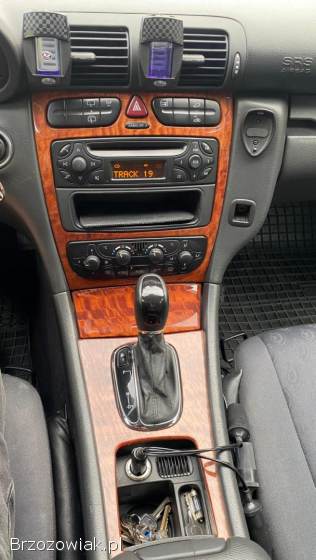 Mercedes-Benz Klasa C C200 CDI T-model 2003