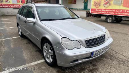 Mercedes-Benz Klasa C C200 CDI T-model 2003