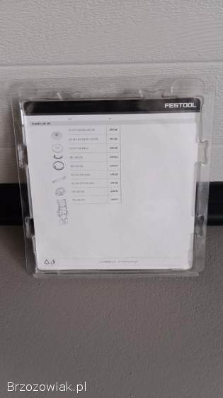 Zestaw Festool talerz szlifierski + pianki i śruba mocująca ST-STF-D215/8-IP-LHS
