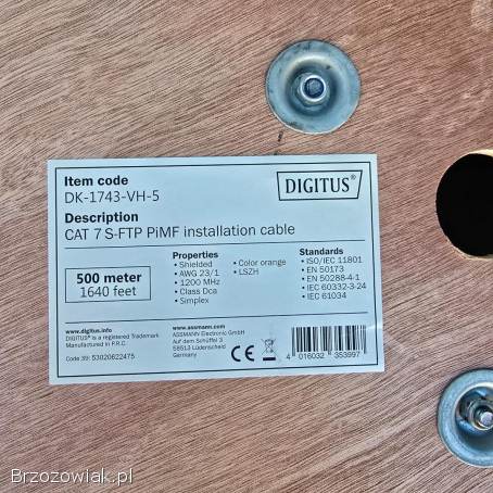 Kabel 3x2.  5 mm.