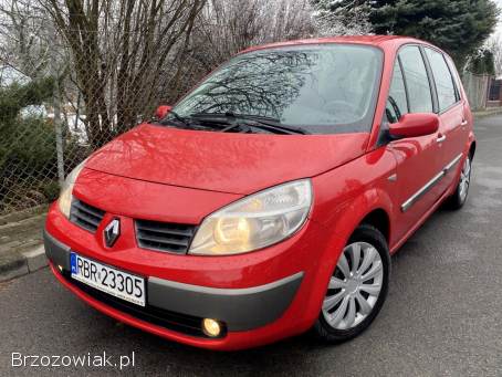 Renault Scenic LPG 6bieg hak 2004