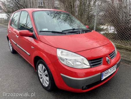 Renault Scenic LPG 6bieg hak 2004