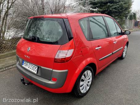 Renault Scenic LPG 6bieg hak 2004