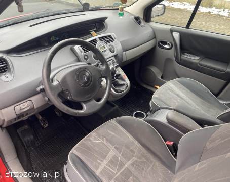 Renault Scenic LPG 6bieg hak 2004