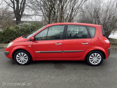 Renault Scenic LPG 6bieg hak 2004