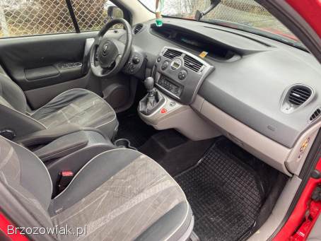 Renault Scenic LPG 6bieg hak 2004