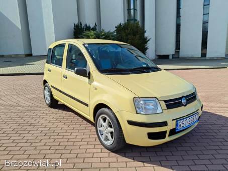 Fiat Panda Klima Wspoma 1.  2 2007