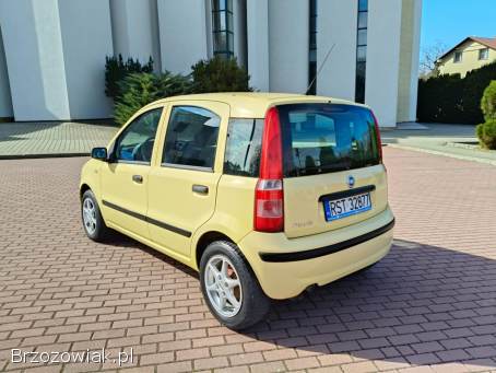 Fiat Panda Klima Wspoma 1.  2 2007