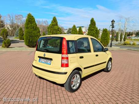 Fiat Panda Klima Wspoma 1.  2 2007