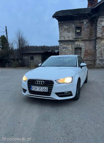 Audi A3 2 2013