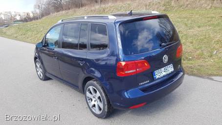 Volkswagen Touran Life  2013