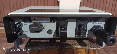 Sprzedam Falownik Goodwe GW 3000-NS 3,  9 KW,  Wi-Fi