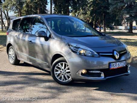 Renault Grand Scenic 7 FOTELI 2015