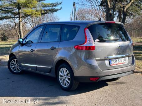 Renault Grand Scenic 7 FOTELI 2015