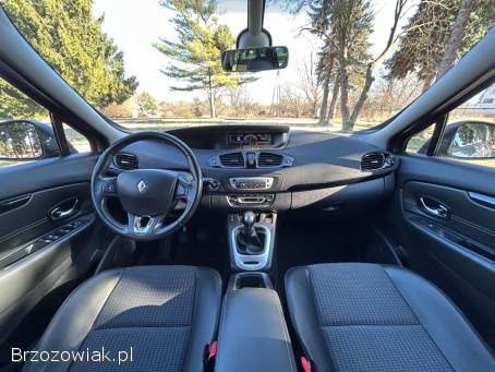 Renault Grand Scenic 7 FOTELI 2015