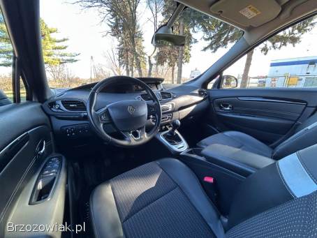 Renault Grand Scenic 7 FOTELI 2015