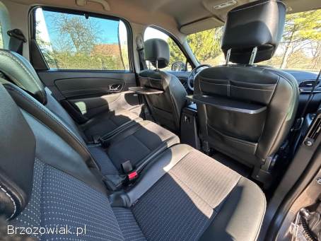 Renault Grand Scenic 7 FOTELI 2015