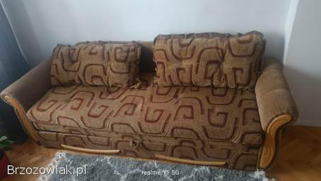 Komplet wypoczynkowy sofa kanapa