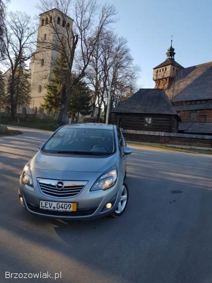 Opel Meriva 1.  4 Turbo  2011