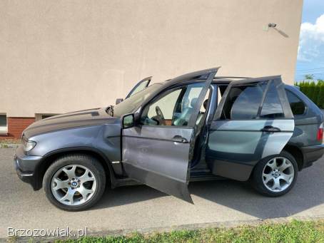 BMW X5 E53 2002