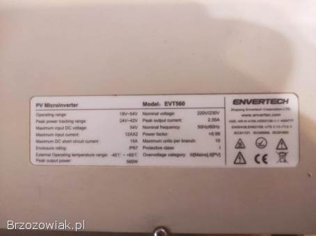 Mikroinwerter Envertech EVT560