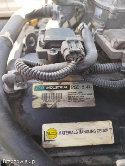 Wózek widłowy LPG hyster 2.  5 tony