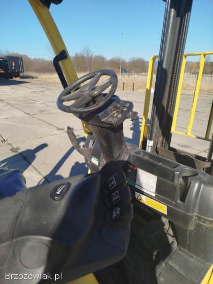 Wózek widłowy LPG hyster 2.  5 tony