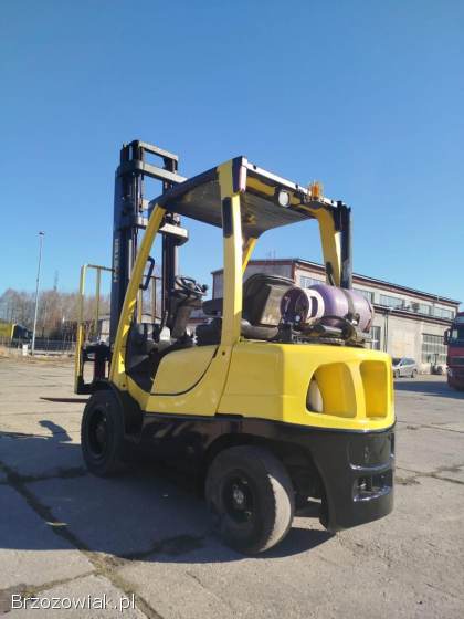 Wózek widłowy LPG hyster 2.  5 tony