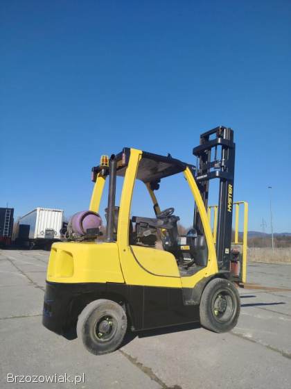 Wózek widłowy LPG hyster 2.  5 tony