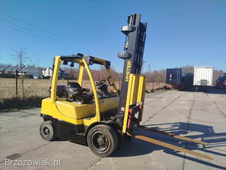 Wózek widłowy LPG hyster 2.  5 tony