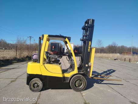 Wózek widłowy LPG hyster 2.  5 tony