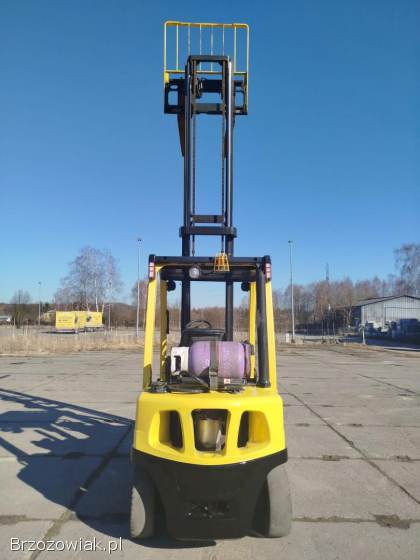 Wózek widłowy LPG hyster 2.  5 tony