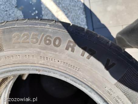 Opony 225/60r17