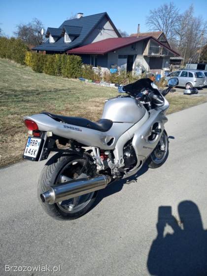 Triumph Sprint ST 2004