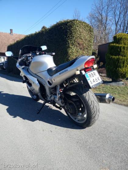 Triumph Sprint ST 2004