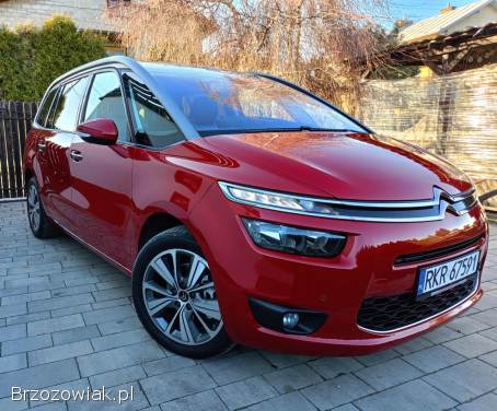 Citroën C4 Grand Picasso 7 osobowy 2015