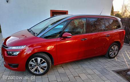 Citroën C4 Grand Picasso 7 osobowy 2015