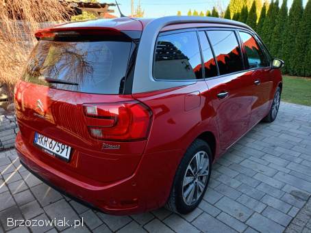 Citroën C4 Grand Picasso 7 osobowy 2015