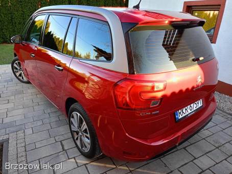 Citroën C4 Grand Picasso 7 osobowy 2015