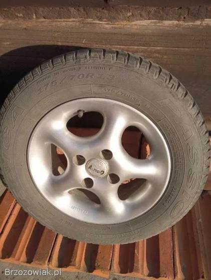 Sprzedam alufelgi R15,  R15 i R13
